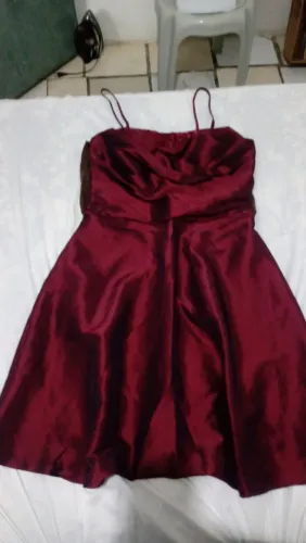 VENDO VESTIDO E CINTA MODELADORA G