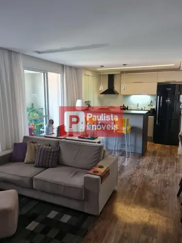 Apartamento mobiliado à venda,64m área útil, 2 quartos, 1 suíte, 1 vaga Morumbi, São Paulo