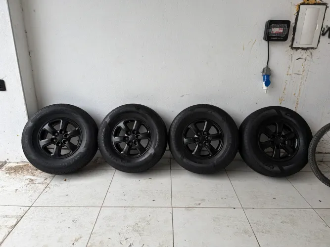 Rodas 16 da l200 triton