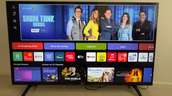 SMART LG 60 4K UHD AI 60UA8550PSA + GARANTIA