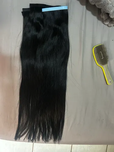 Cabelo humano 70cm