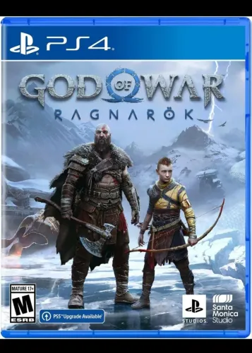 Jogo God of War Ragnarok PS4 LACRADO (ENCOMENDA)