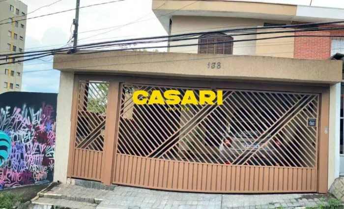 Sobrado com 3 dormitórios à venda, 226 m² - Jardim do Mar - São Bernardo do Campo/SP