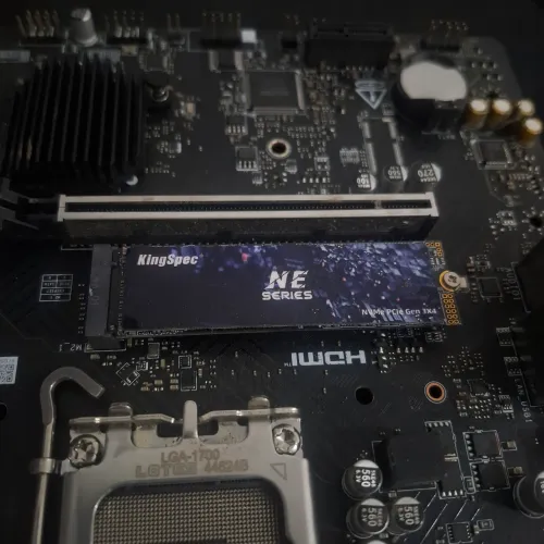 SSD NVME2 Kingspec 256GB