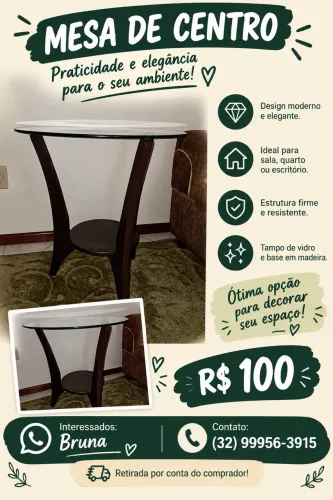 Mesa de centro