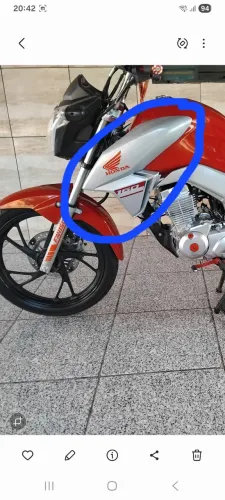 Acessórios para moto