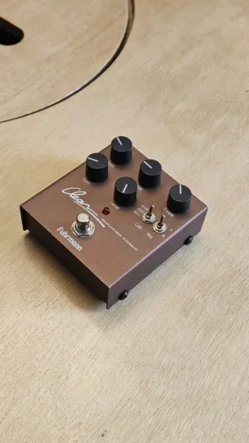 Pedal de Efeito Clean Simulador Digital Fuhrmann