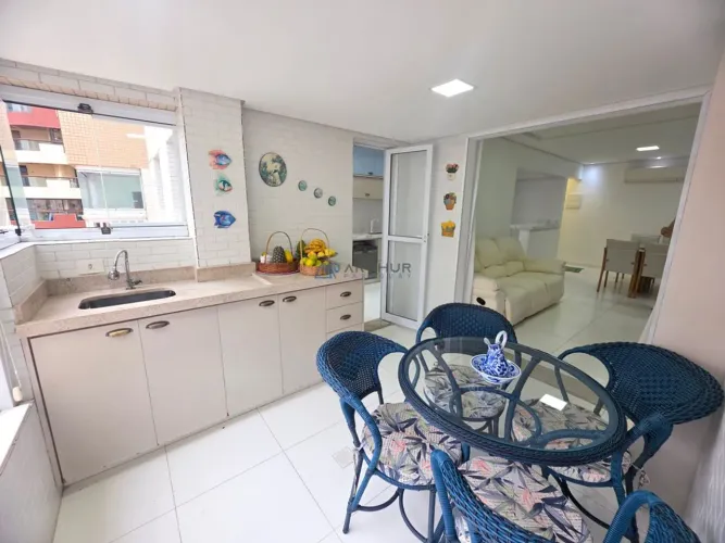 Apartamento à venda em Praia Grande na Aviação com 2 quartos sendo 2 suítes