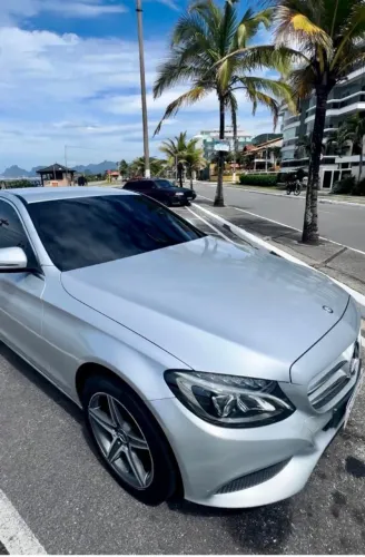 Mercedes-Benz C-180 1.6 Turbo 16v/flex 16V Aut. 2016