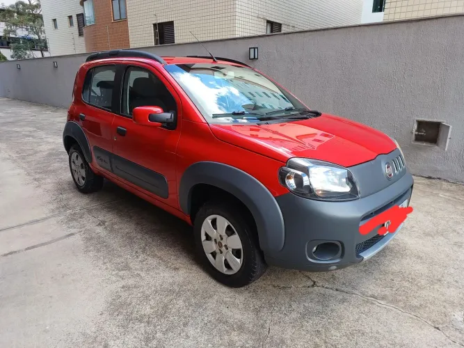 Fiat Uno WAY 1.4 EVO Fire Flex 8V 5P 2013