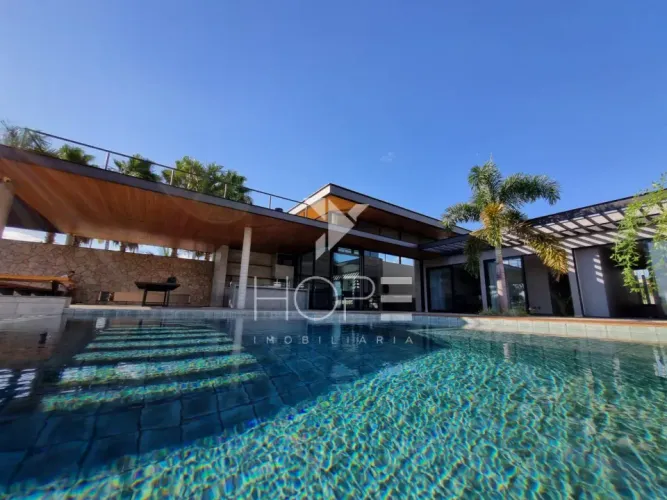 Condomínio Ecovillas do Lago - casa à venda com 379m² - 3 suítes - 3 banheiros - 5 vagas -