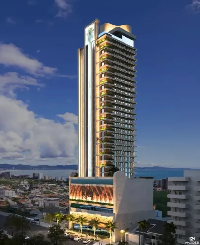 Apartamento para venda possui 103 metros quadrados com 3 quartos
