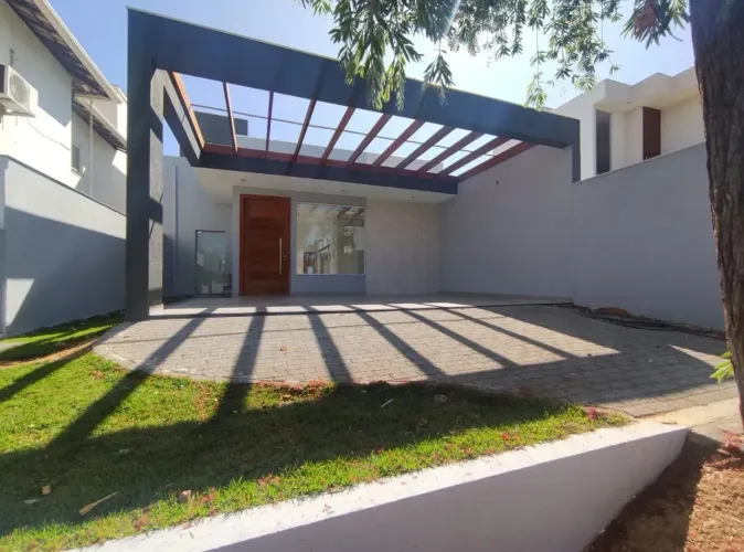 Casa em Lagoa Santa no Condomínio Trilhas do Sol