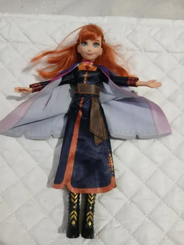 Boneca Disney frozen original hasbro 2018 obs esta sem som