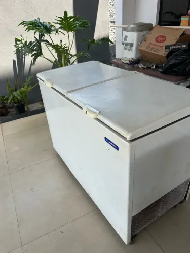Freezer metalfrio 419 lts 