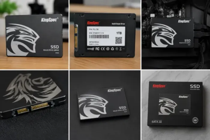 SSD Kingspec 1 TB APENAS VENDA
