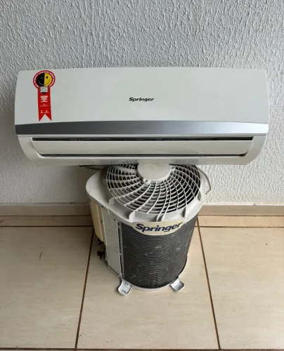 Ar condicionado springer 9mil btus