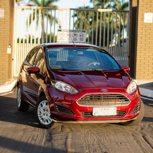 Ford Fiesta 1.5 16V Flex Mec. 5P 2015