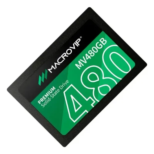 SSD 480GB Macrovip 2.5" Sata 3 Interno MV480GB Para PC