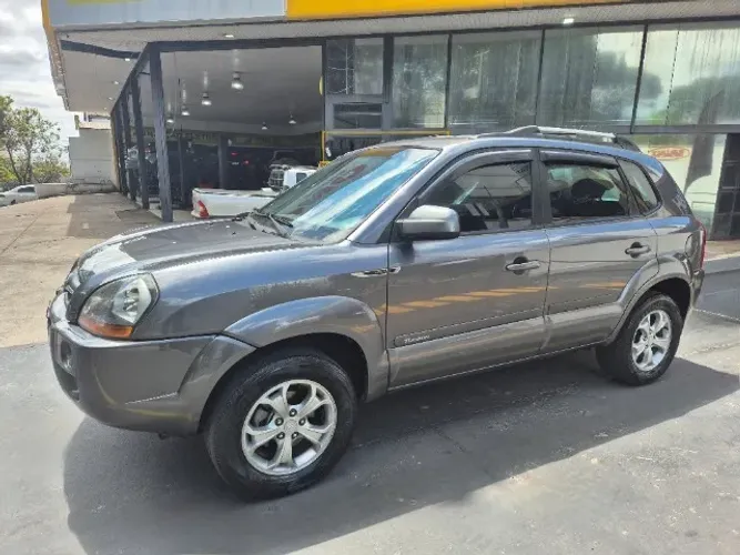 Hyundai Tucson 2.0 16V Flex Aut. 2015