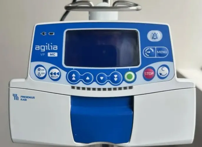 BOMBA DE INFUSÃO FRESENIUS AGILIAVP MC