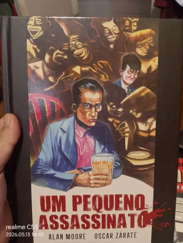 Um Pequeno Assassinato , de Alan Moore