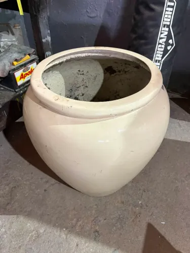 Vaso de cerâmica