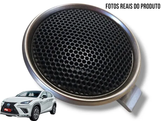 Mini Alto Falante Porta Tras Dir I/LEXUS NX300H LUXURY 2019