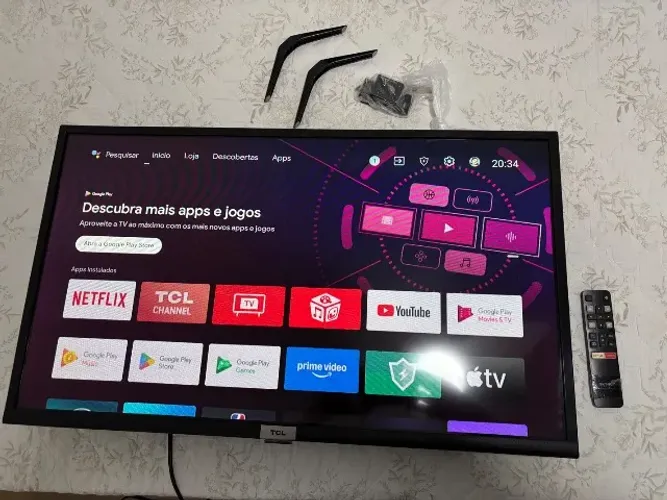 Smart TV TCL 32" HD 
