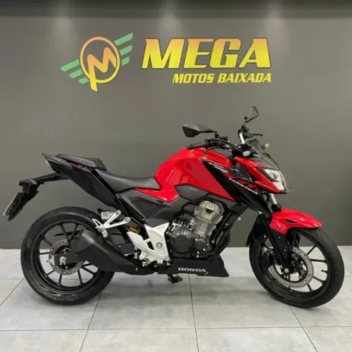 Honda Cb 300f Twister Abs 2024 Vermelha