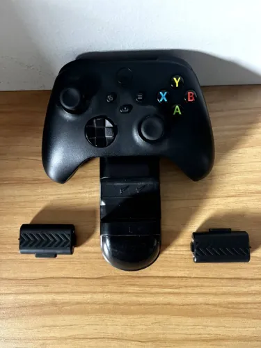 Controle XBOX + bateria
