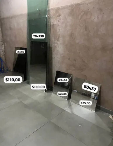 Espelhos novos
