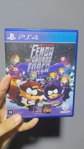 jogo de ps4 south park