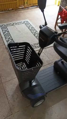 Scooter Elétrica Dellamed ? Perfeita! Pouco Uso