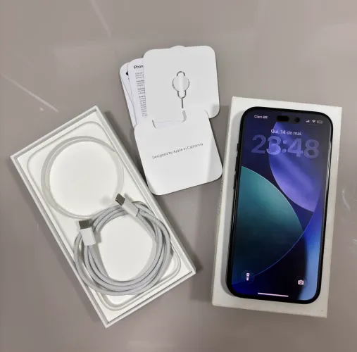 IPHONE 15 128 GB COMPLETO COM CAIXA + NF.