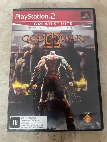 God of War 2 - PlayStation 2