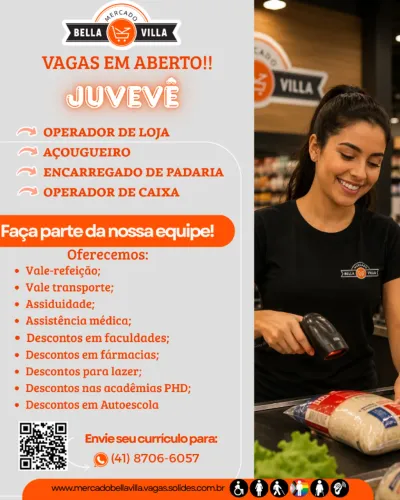 Vagas Juvevê