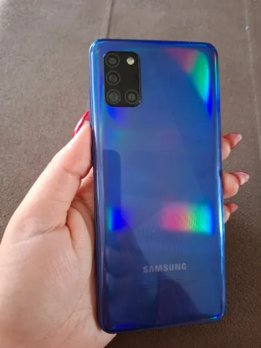 ? Samsung Galaxy A31 (Azul)