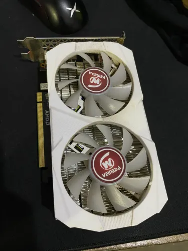 Placa de vídeo RX580 8g