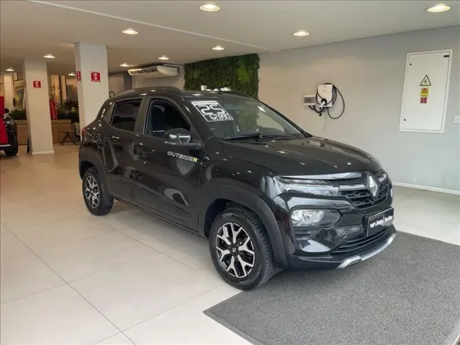 Renault Kwid Outsider 1.0 Flex 12V 5P Mec. 2025