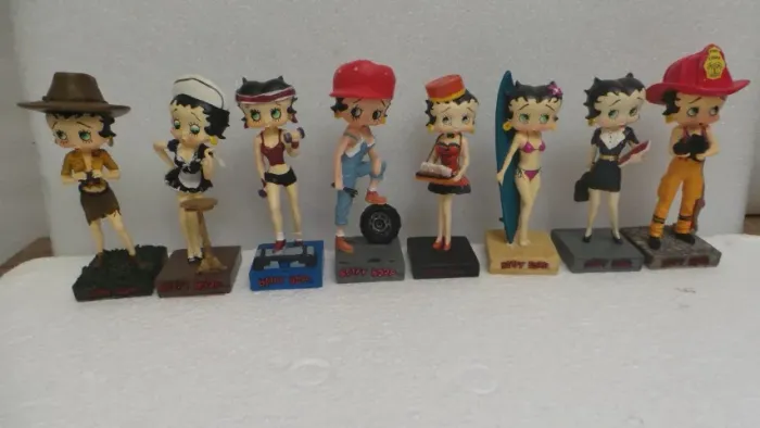 BONECA BETTY BOOP EDITORA SALVAT PREÇO DE CADA 1 !! COMPLETE SUA COLEÇÃO