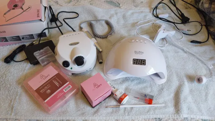 Kit unha em gel