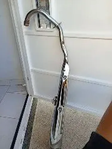 Escapamento Titan esd 150 2004 a 2012