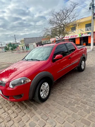 Fiat Strada Trekking 1.6 16V Flex CD 2015