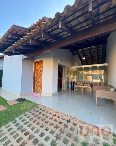 Casa em condomínio no Vilas Boas com 4 quartos - Campo Grande