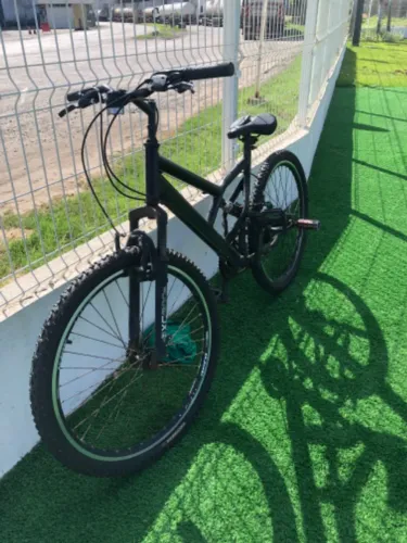 Bicicleta aro26 colli full suspensão