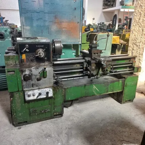 Torno mecânico romi r400 x 1,00 mt