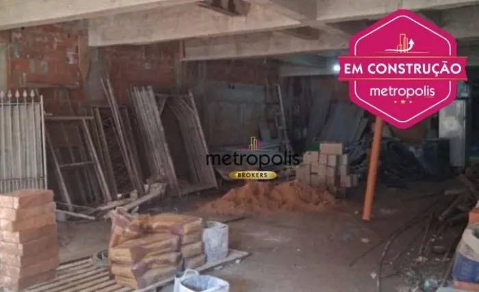 Cobertura com 3 dormitórios à venda, 130 m² por R$ 660.000,00 - Parque das Nações - Santo 