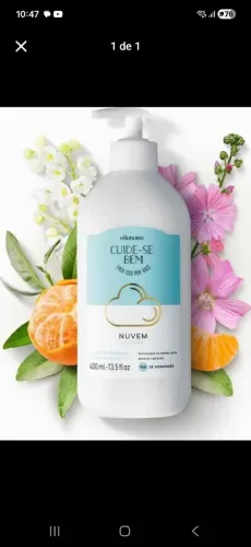 Loção Hidratante Cuide-se Bem Nuvem - O Boticário (400ml)