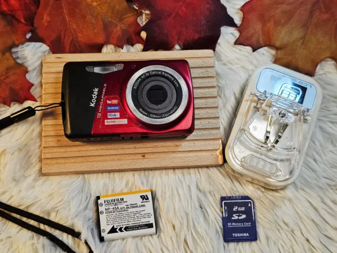 Camera kodak 